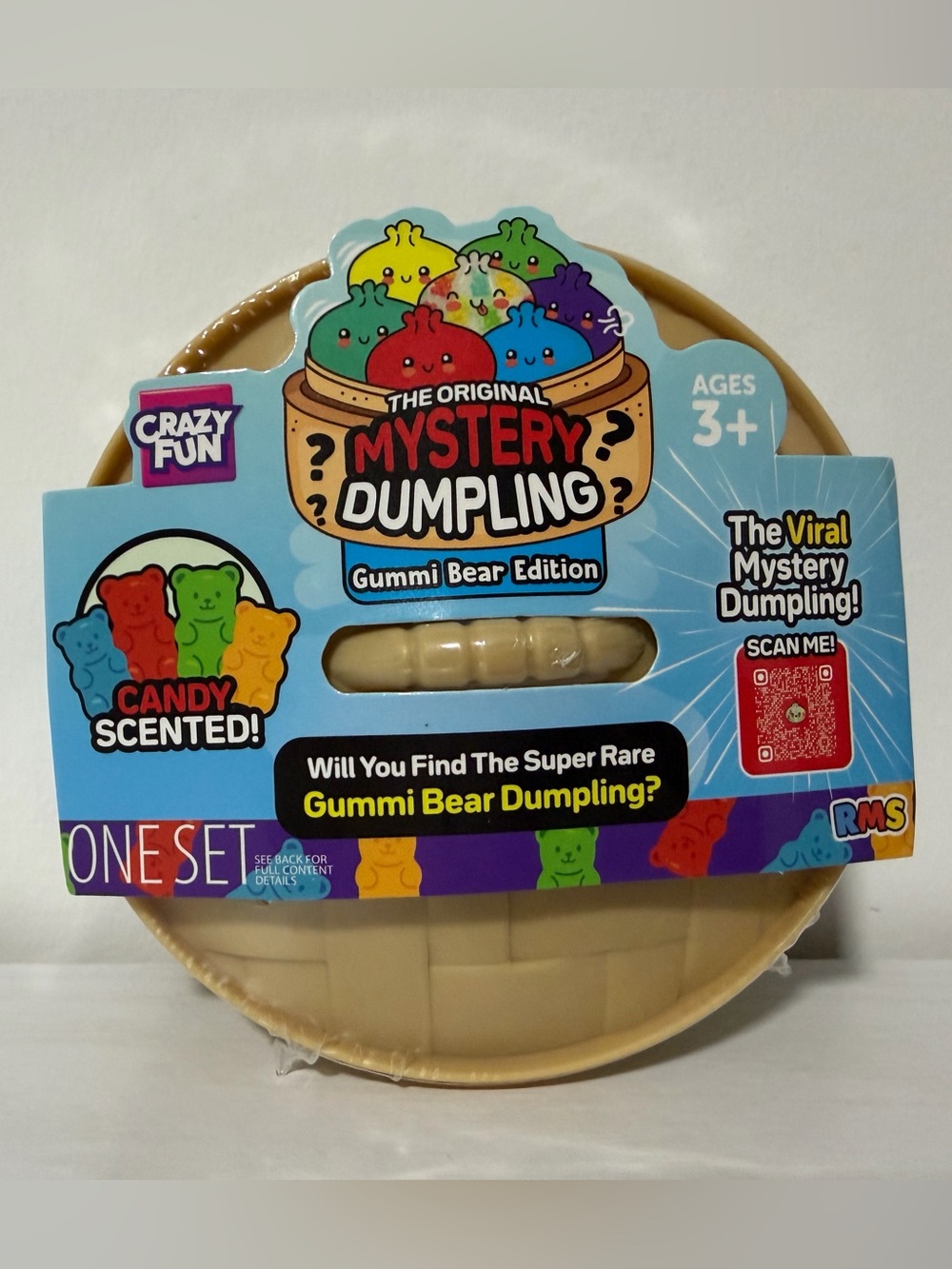 RMS Mystery Dumpling Gummi Bear Edition Candy Scented Crazy Fun NEW Sealed
